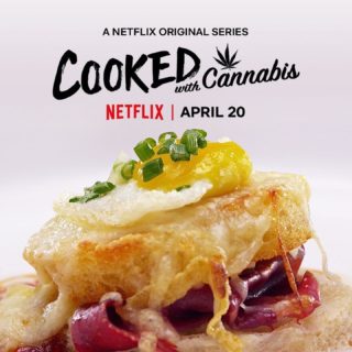 Happy 420 🌿✨ Today’s the day! Be sure to watch #CookedwithCannabis on @netflix hosted by the lovely @kelis 💚 We can’t wait for you all to see it! 🥨🍔🌮🍫 #seniortalentproducer #castleskyent #cse #netflixfood