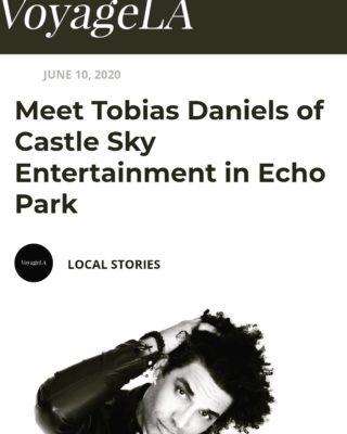 Meet @tobiasinthecan of @castleskyent article out now in @voyagelamag